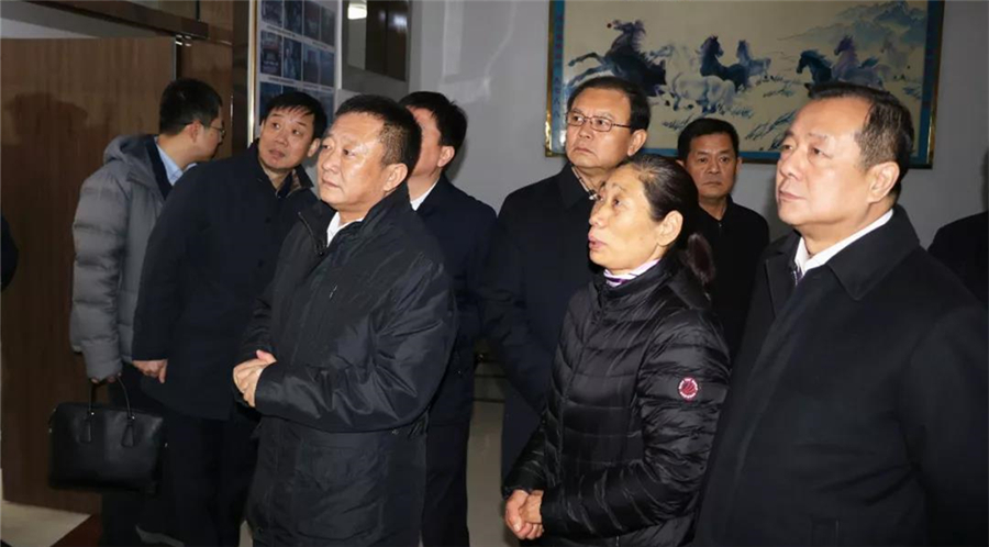 退役军人事务部部长孙绍骋到河北省调研退役军人工作并慰问优抚对象