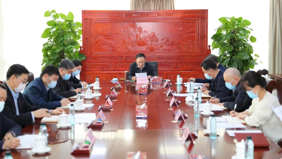 退役军人事务部召开2022年党的建设和全面从严治党工作领导小组会议