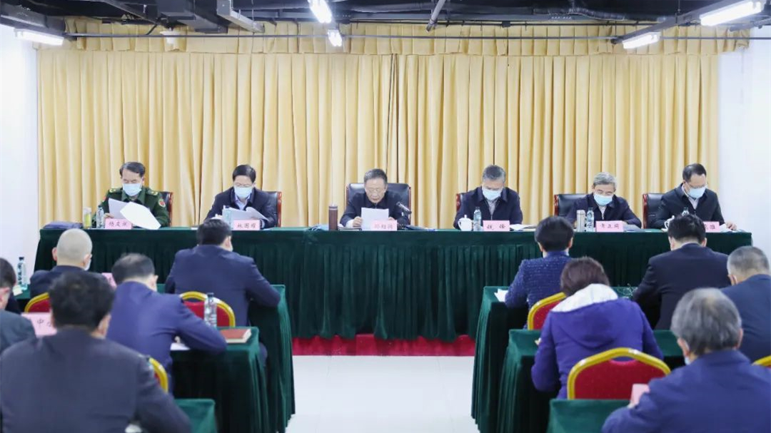 退役军人事务部传达学习习近平总书记在全国两会期间的重要讲话和全国两会精神