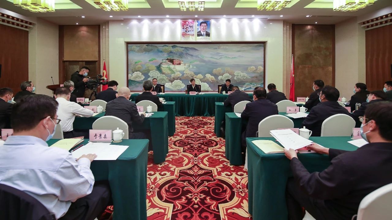 裴金佳带队到西藏调研并主持召开退役军人事务系统援藏工作推进会