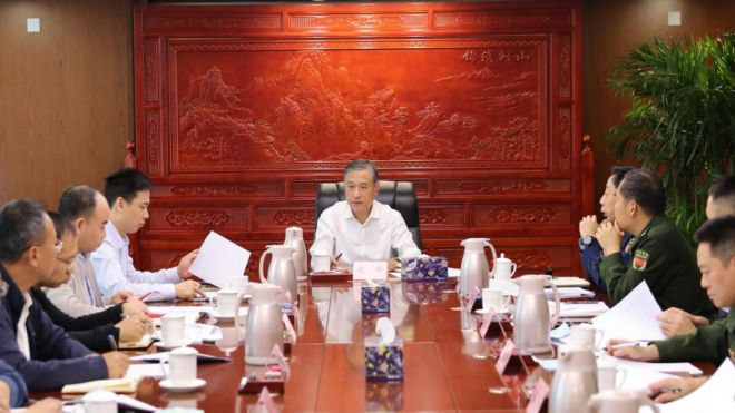 全国双拥办召开2023年第四次主任办公会
