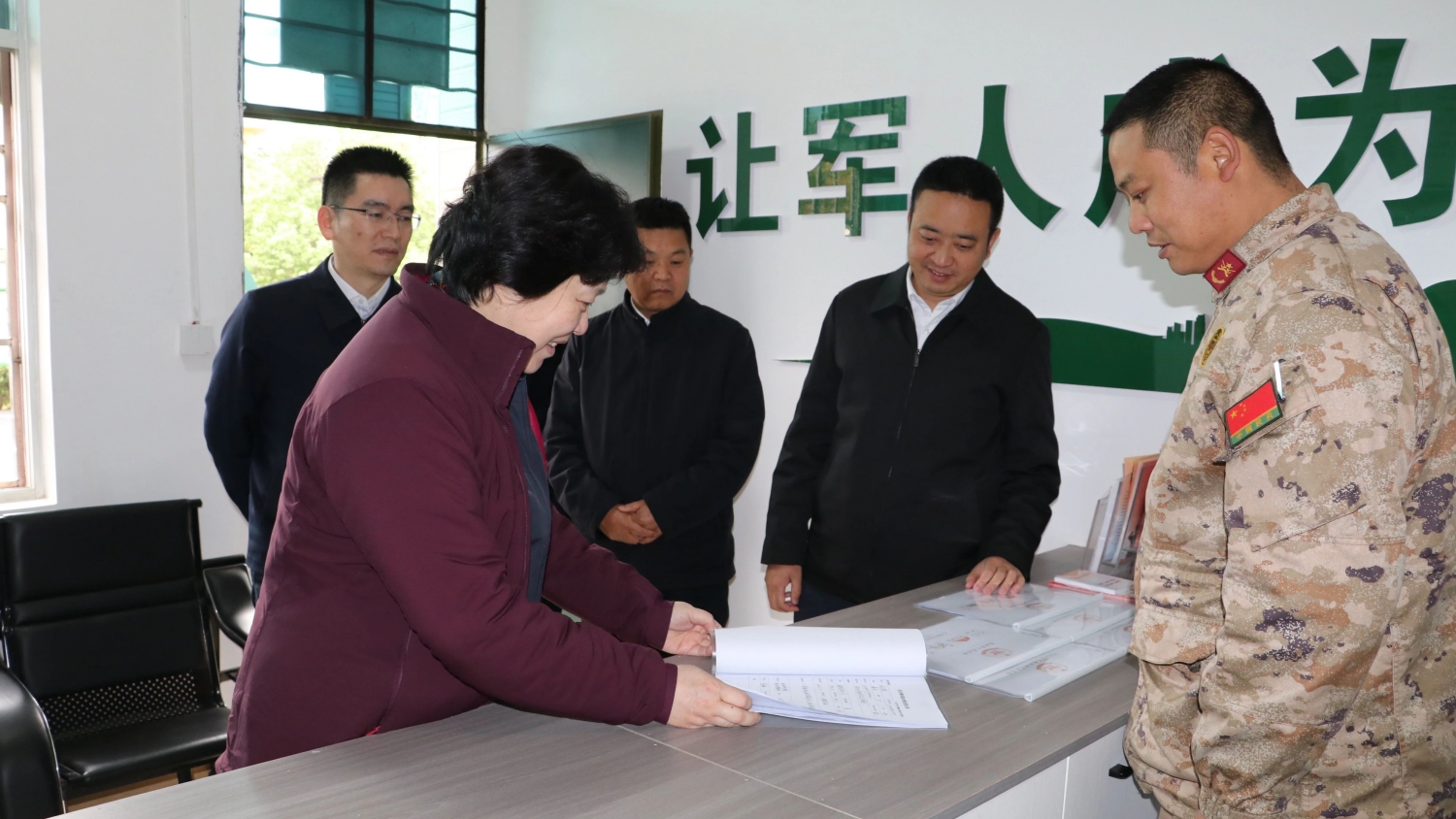 杨逸铮带队赴云南省调研退役军人工作