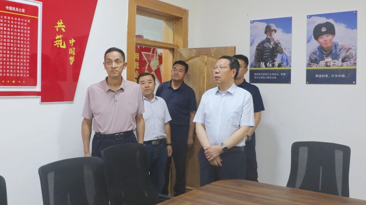 馬飛雄帶隊赴新疆調研退役軍人工作