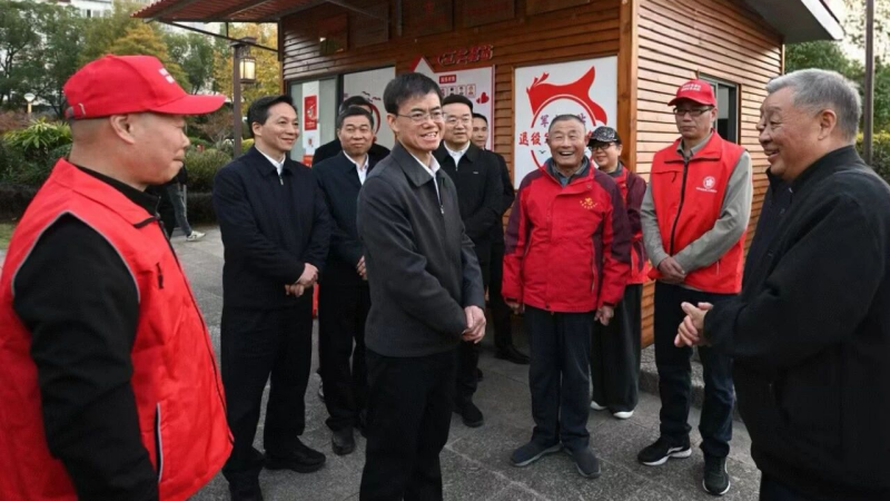 裴金佳带队赴福建调研退役军人工作和对口支援工作