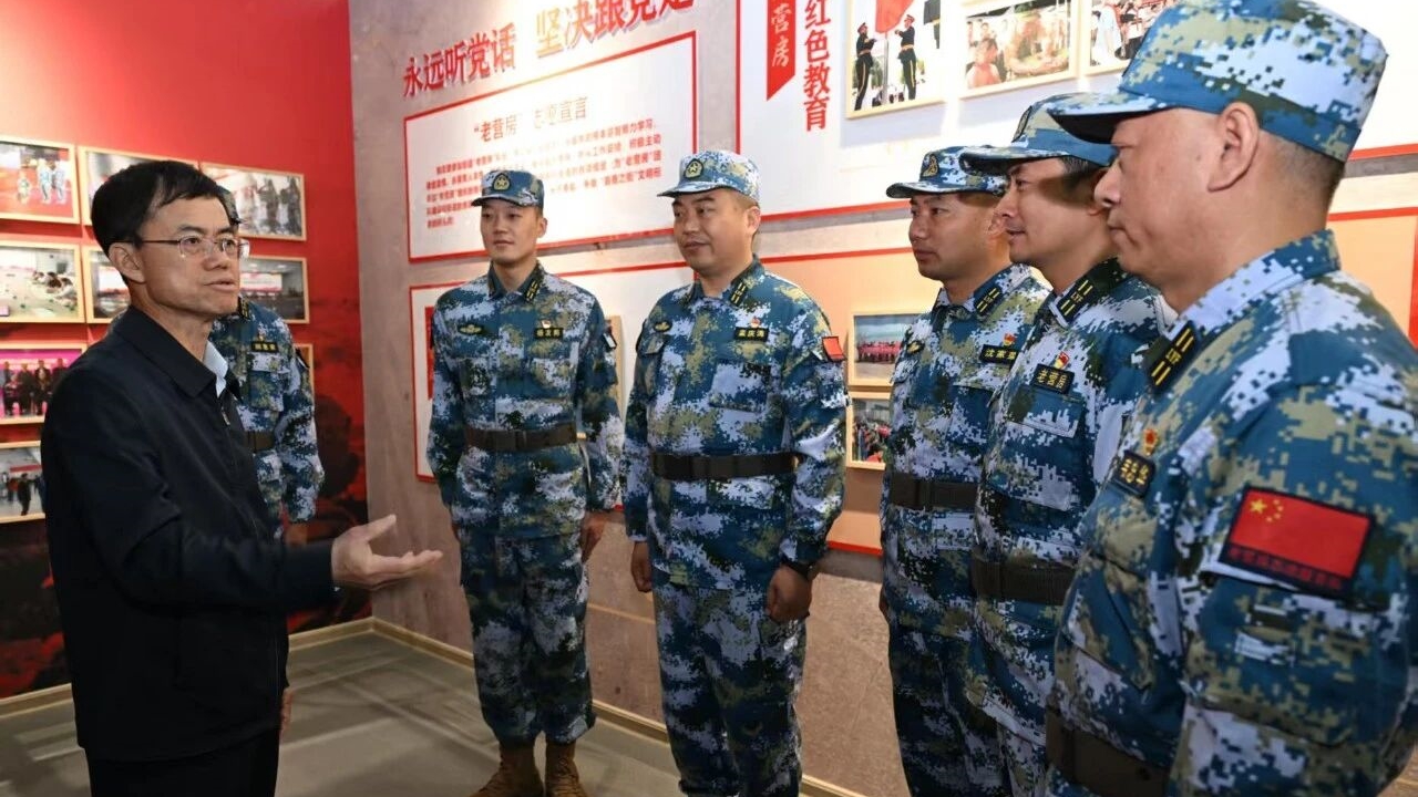 裴金佳带队赴安徽调研退役军人工作