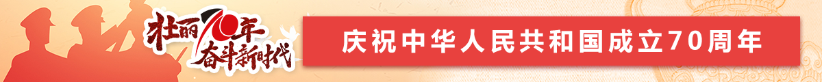 壮丽70年 奋斗新时代--庆祝新中国成立70周年专栏
