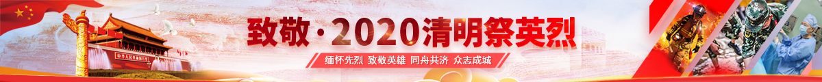 致敬·2020清明祭英烈