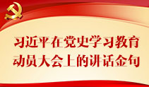 习近平在党史学习教育动员大会上的讲话金句