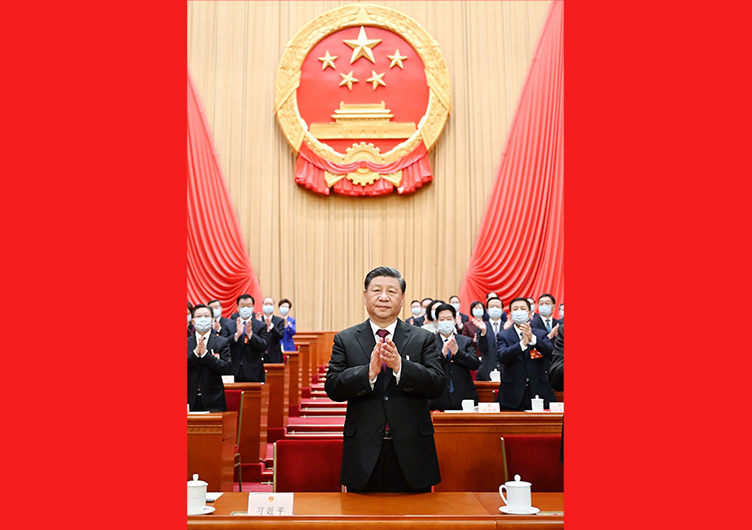 习近平全票当选为国家主席中央军委主席