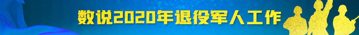 数说2020年退役军人工作