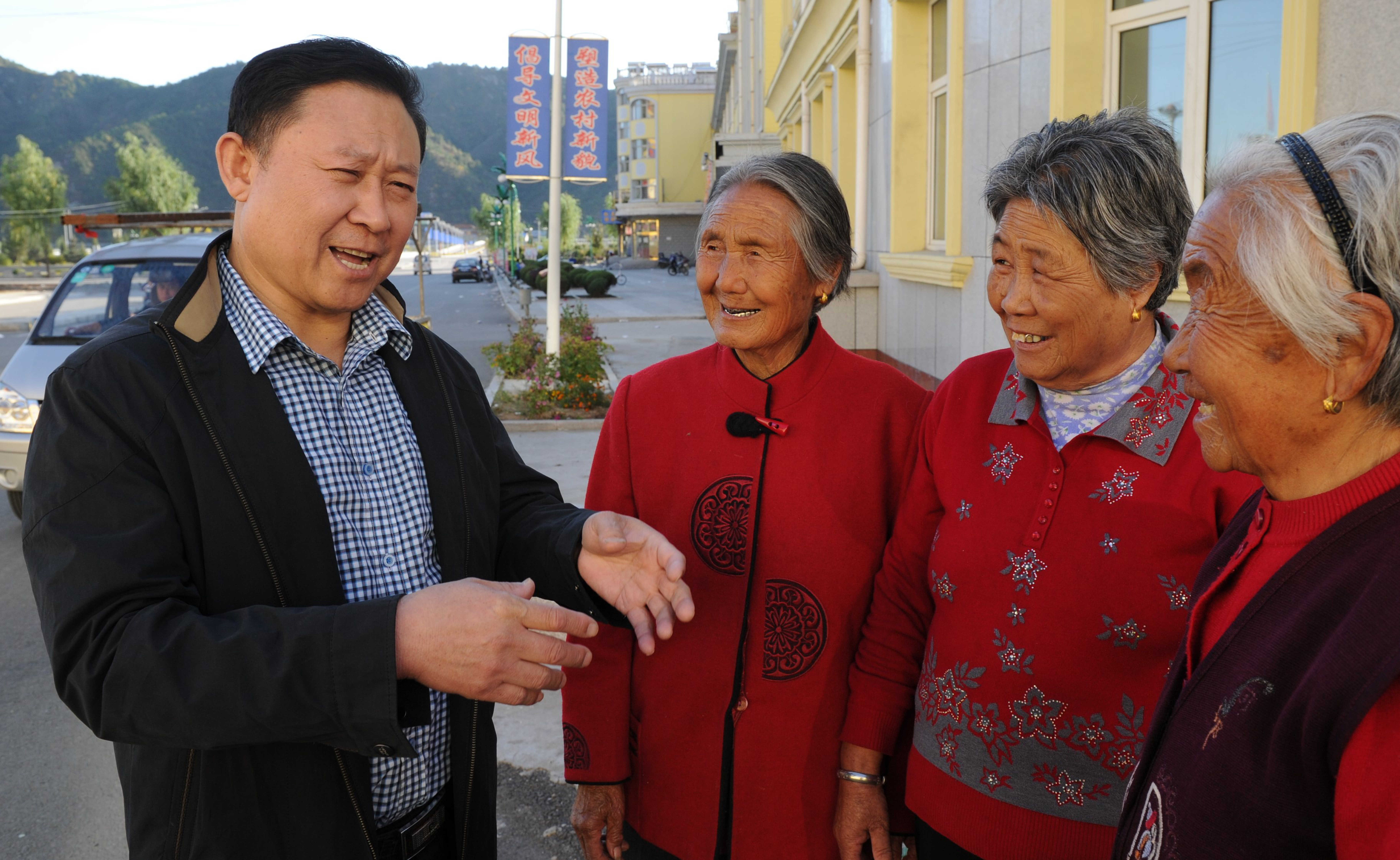 范振喜：拼了命，富百姓