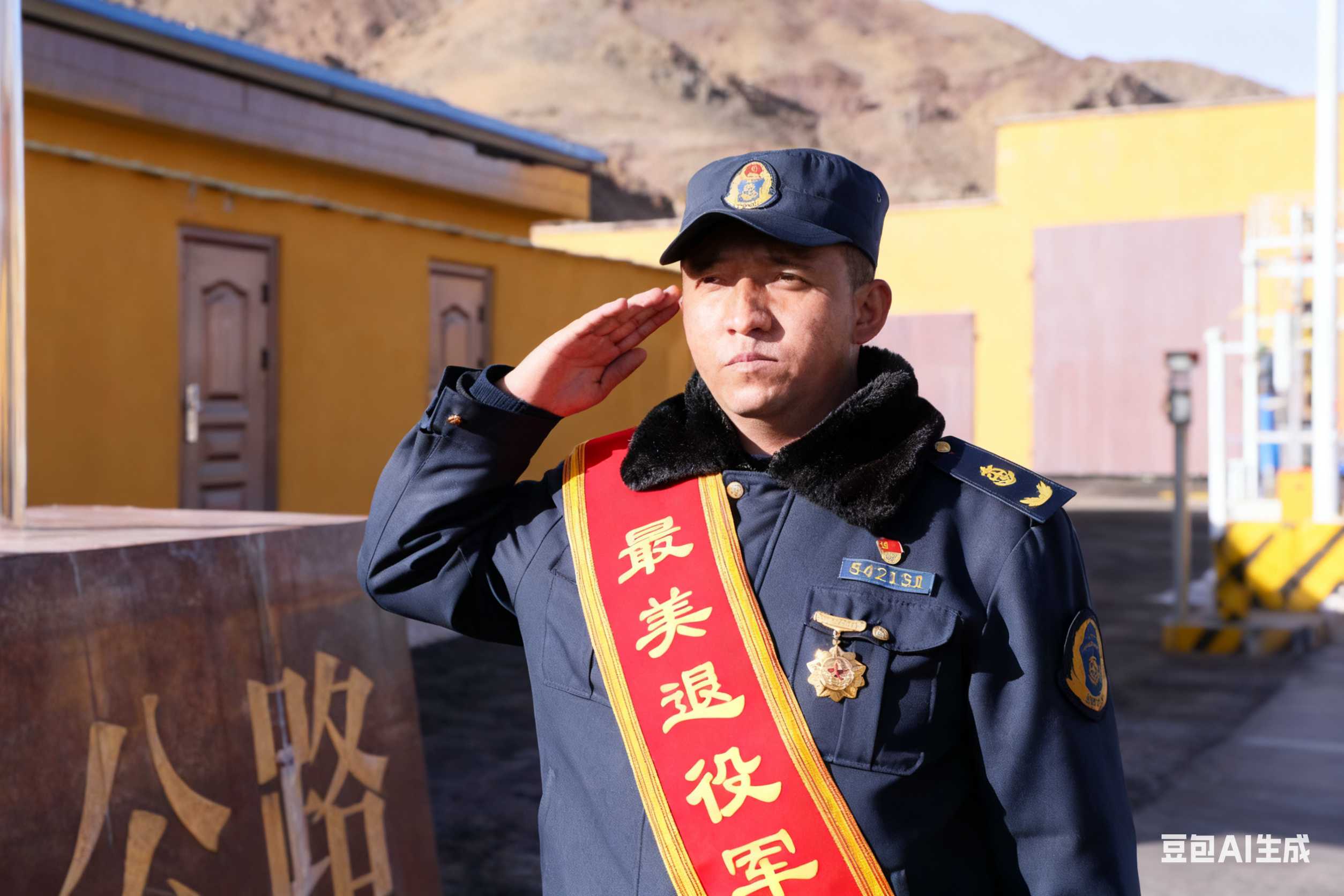 次军：冷的边关热的血