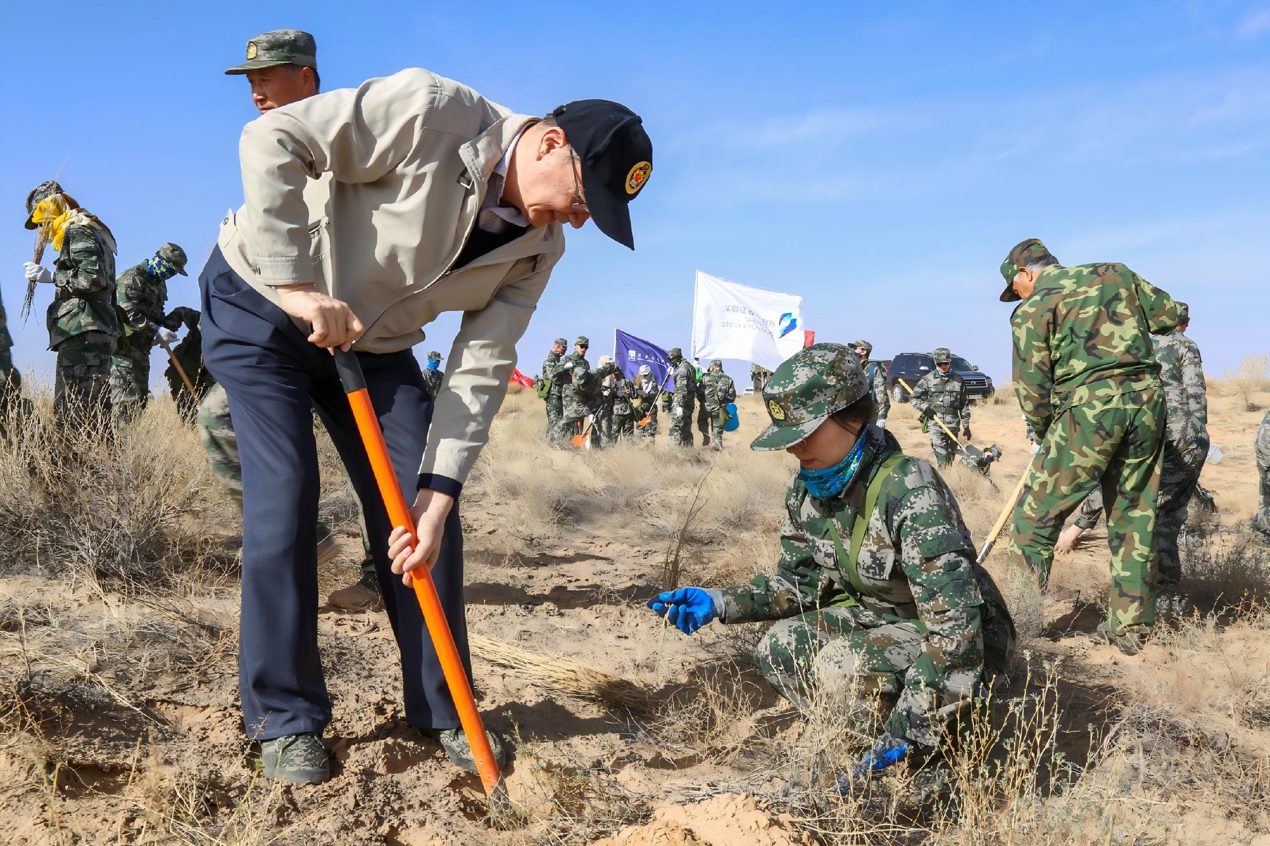 李旦生：一个老兵的“绿色长征”