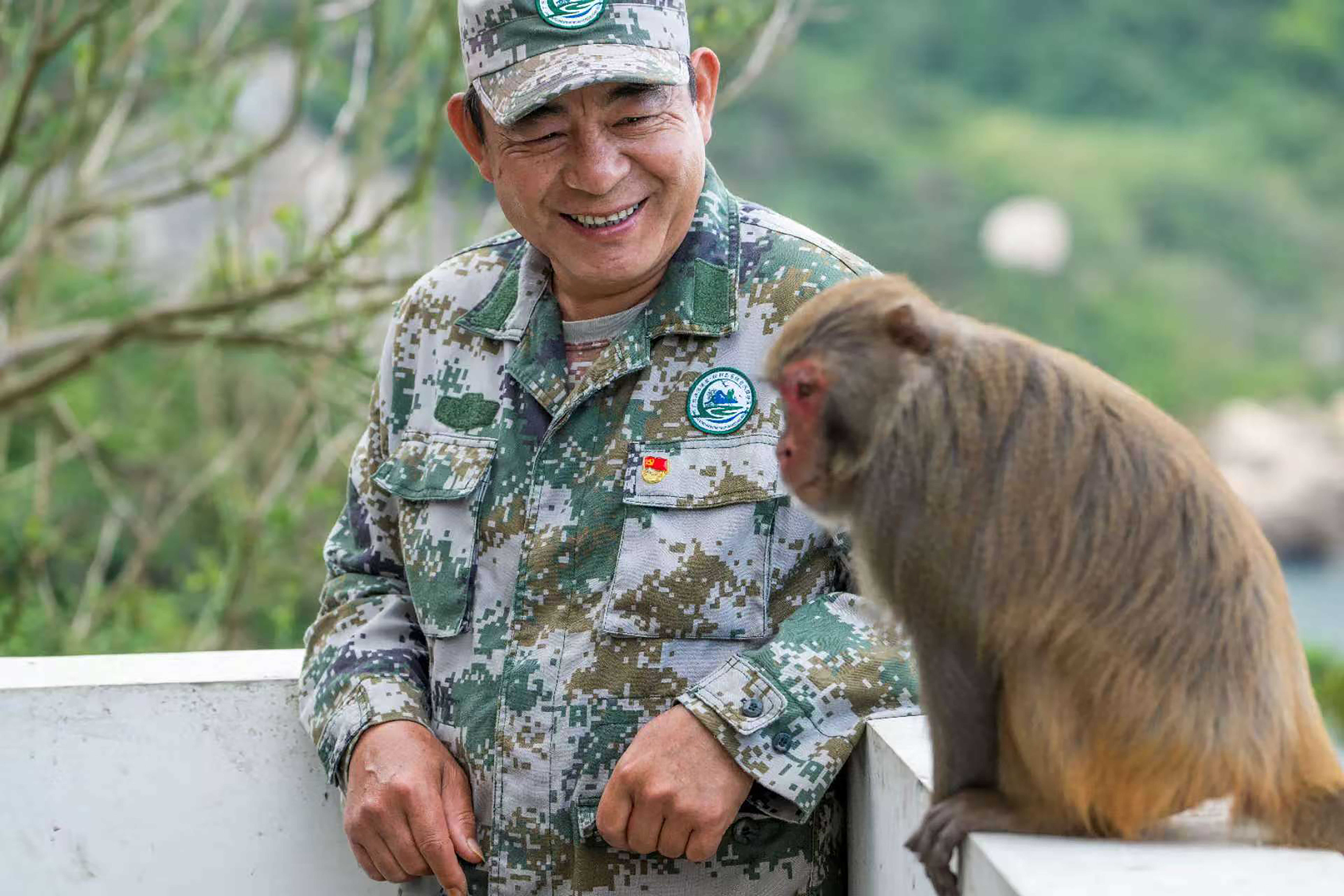 刘清伟：担杆岛，一个老兵的三十六年守望