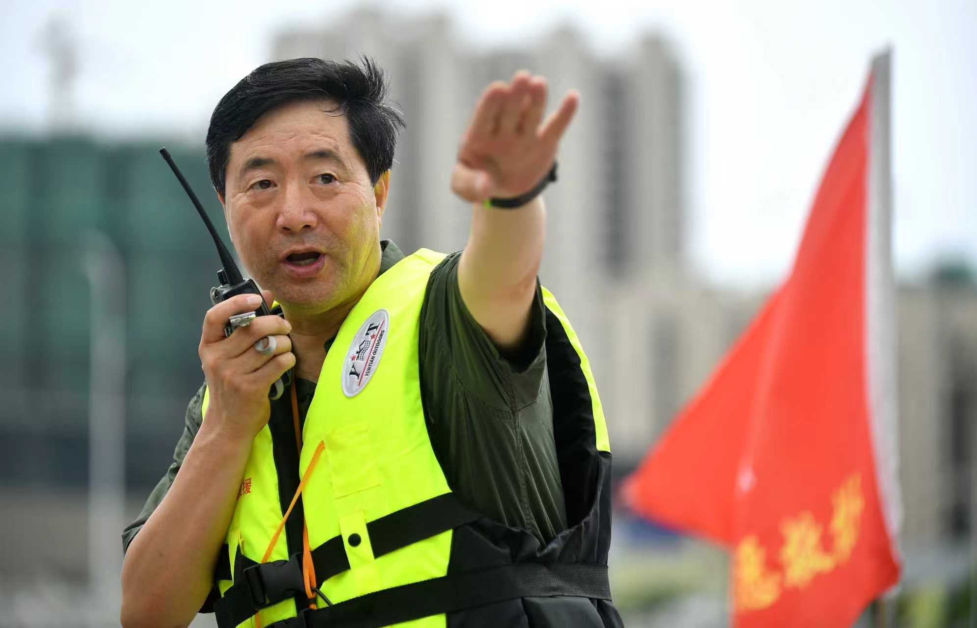 王爱东：古黄河上的“生命守护人”