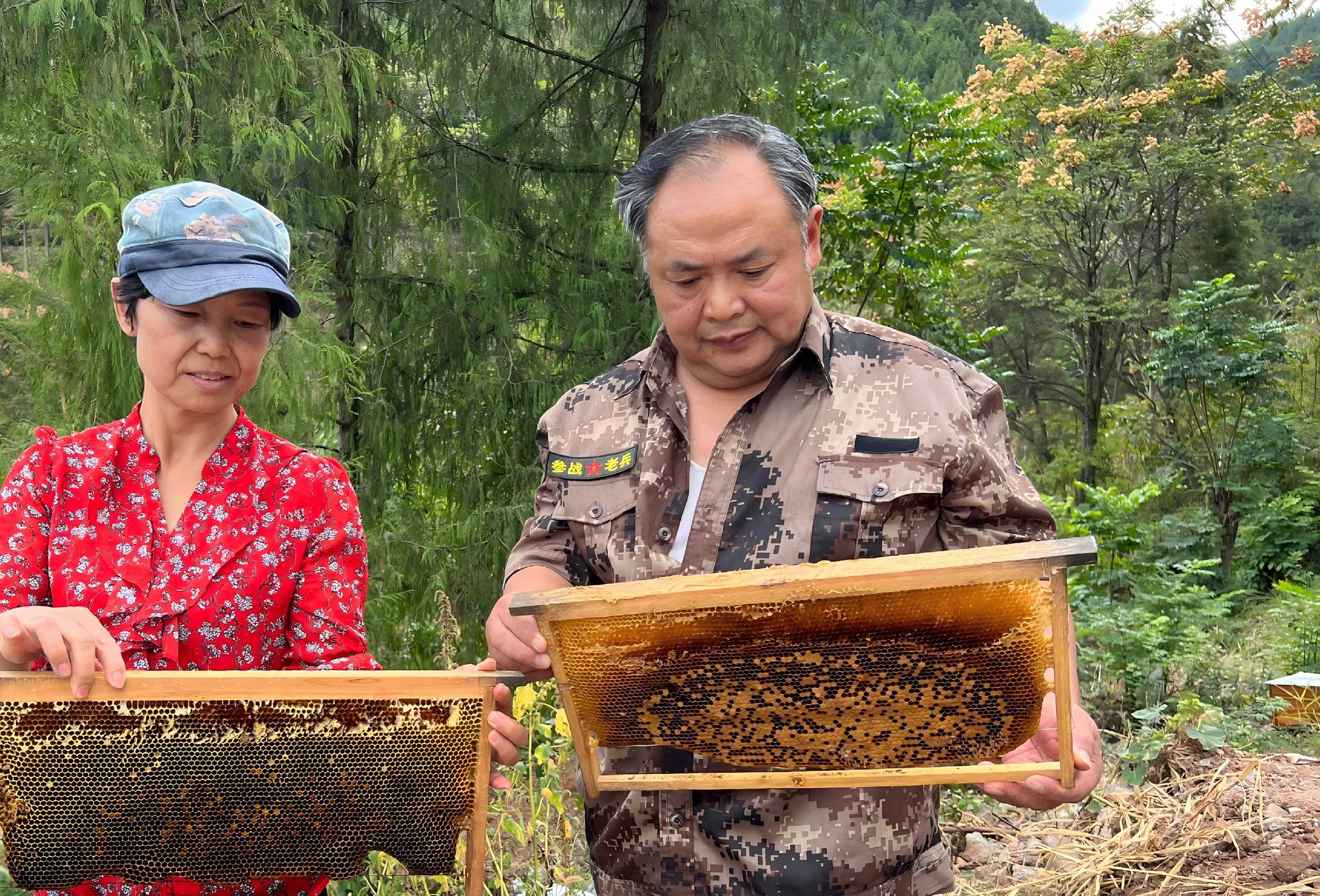 王明礼：独腿老兵走过四十年山路