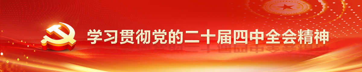 学习贯彻党的二十届四中全会精神