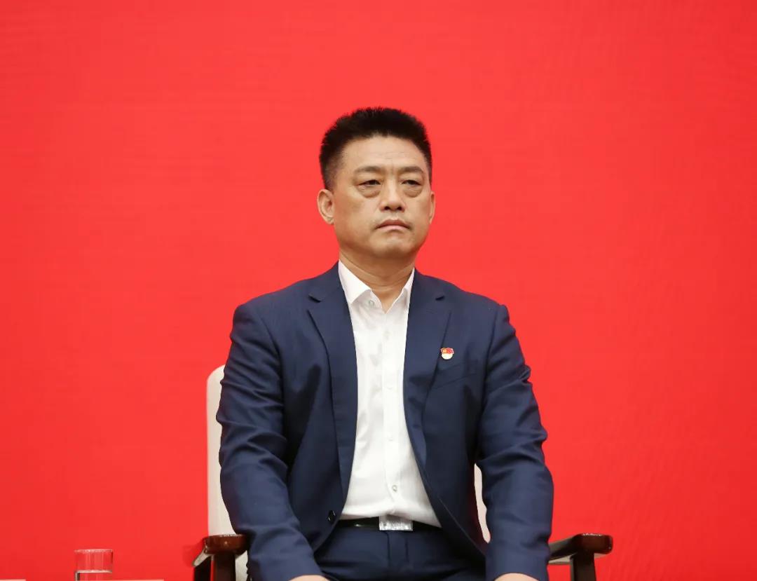 山东省聊城市退役军人事务局党组成员,副局长李祥文.中国网供图