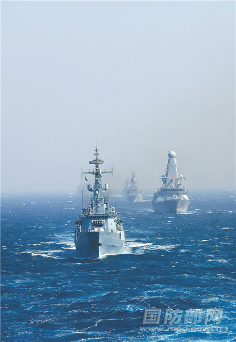 和平19多国海上联演落下帷幕