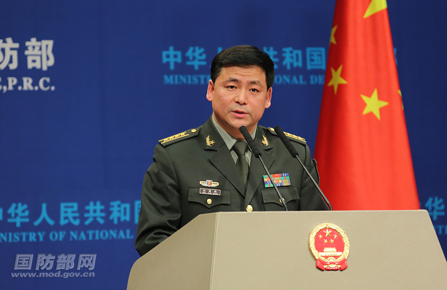 2019年4月国防部例行记者会文字实录