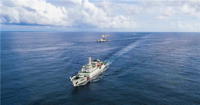 "海上有警情,请拨95110" ——中国海警95110海上报警服务平台运行两