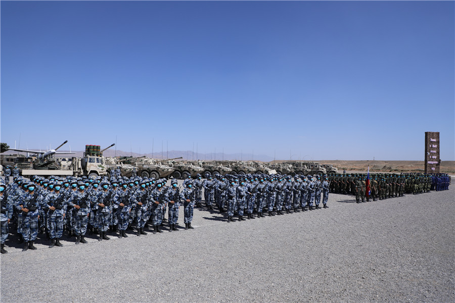 "西部·联合-2021"演习正式开始-国防信息-中华人民共和国退役军人事