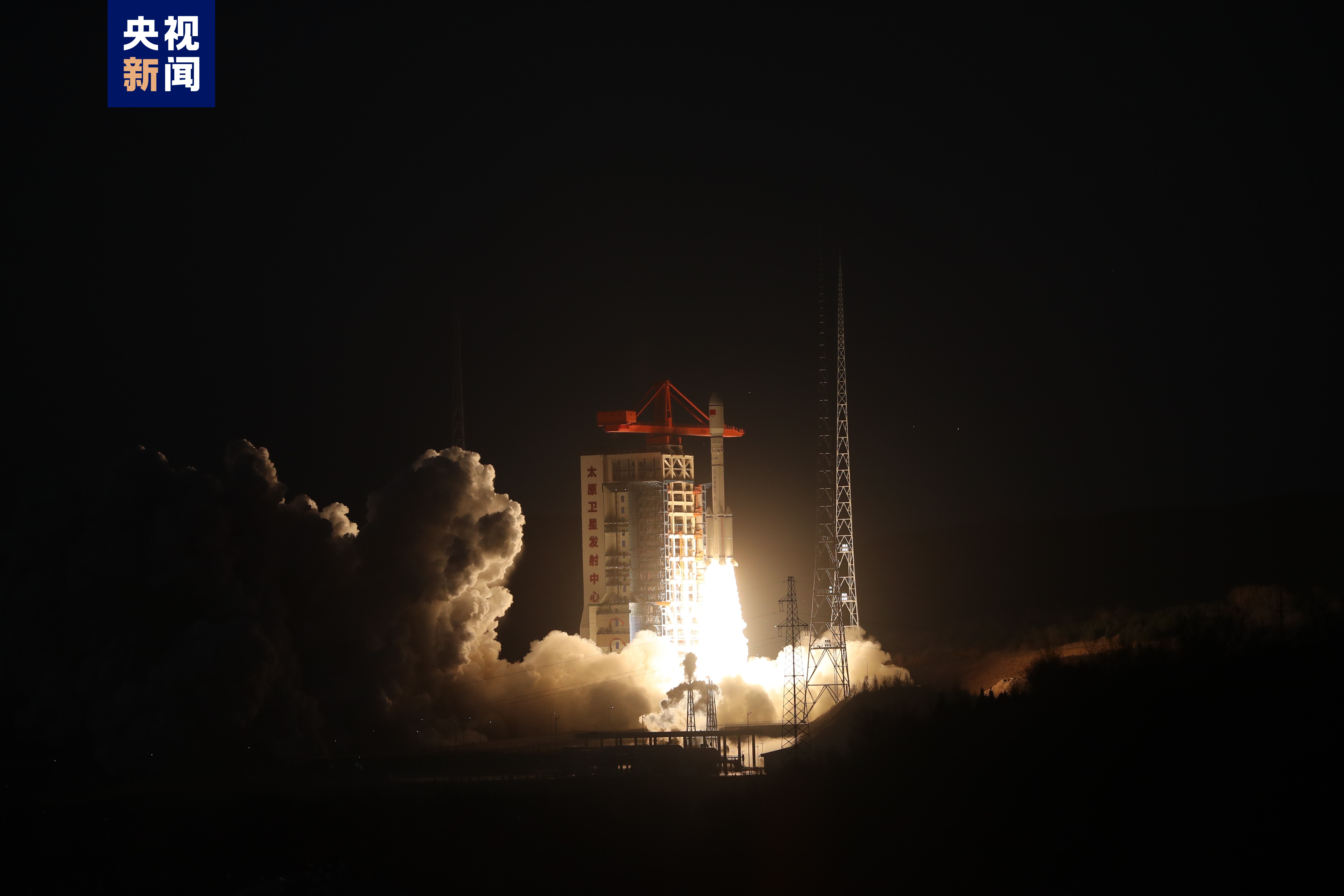 我国成功发射天绘五号卫星