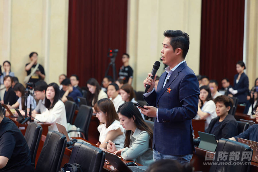 2024年5月国防部例行记者会文字实录(图2) 2024年5月国防部例行记者会文字实录(图2)