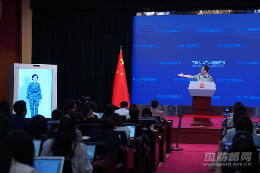 2024年5月国防部例行记者会文字实录(图4) 2024年5月国防部例行记者会文字实录(图4)