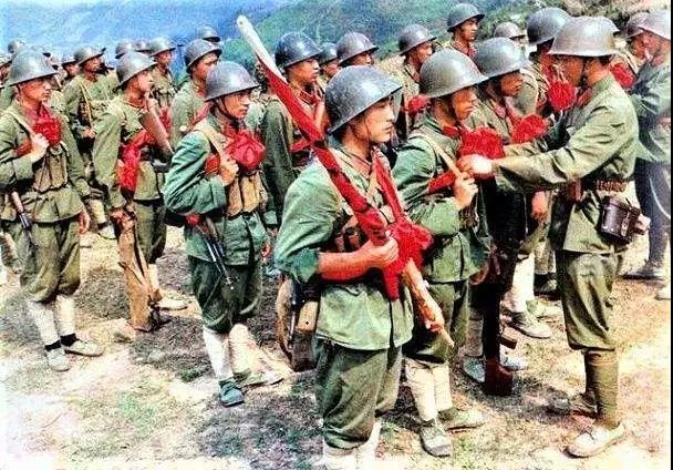 41年前的今天,1979年2月17日,对越自卫反击战发起攻击,一举击退了